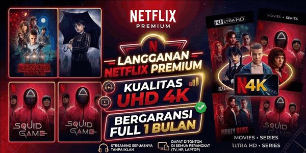 Sharing 1 Month - 1 Profile UHD (Region ID)