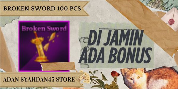 Broken Sword - 100 Sword - Sailor Piece