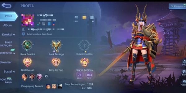 amz94 is selling a good account, all heroes are great, skins are great, emblems are almost all maxed, abundant items, lots of emotes, just cheap sis