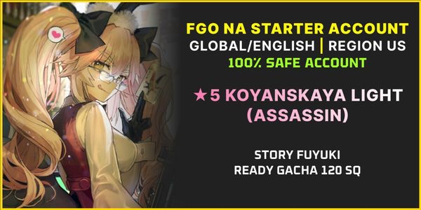 FGO NA Starter SSR - Koyanskaya