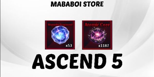 ASCEND 5 ( Sailor Piece )