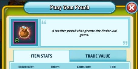 Puny Gem Pouch