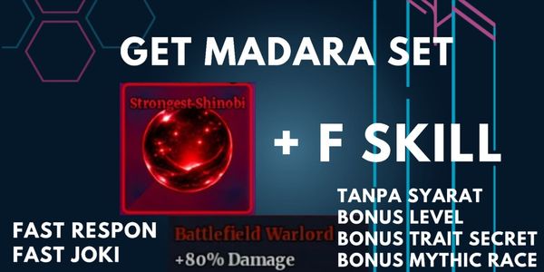 Joki Madara Sailor Piece Bonus++ Safe, Fast, Cheap (Read Description) |Sailor piece
