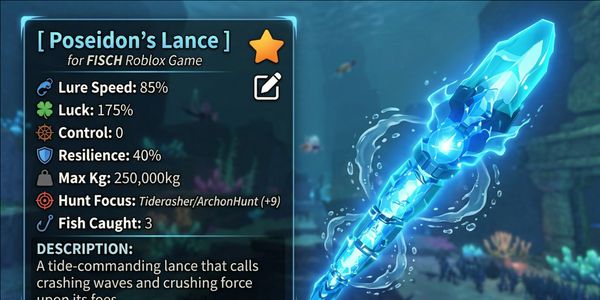 Poseidon's Lance