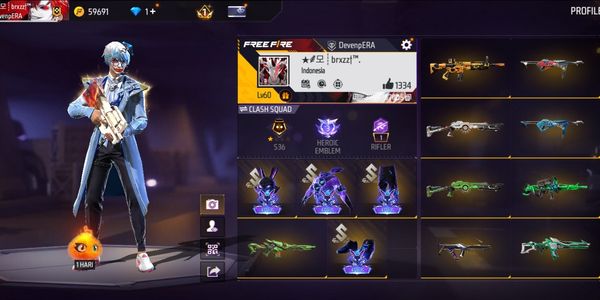 #55 FREE FIRE INDO MURAH