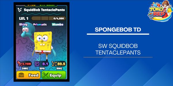 Squidbob Tentaclepants (Shiny Wumbo)