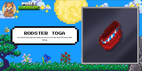 Rodster Toga | Pixel Worlds
