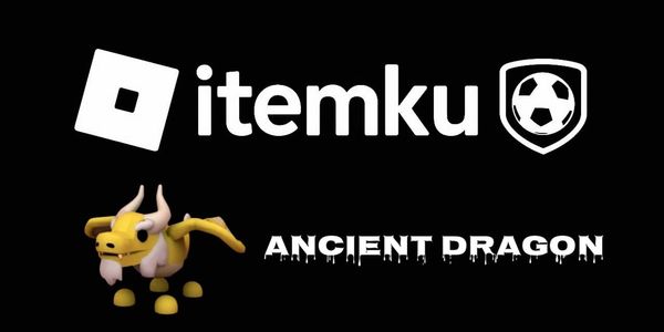 Ancient Dragon - Adopt me