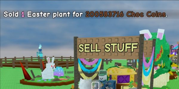 200M COIN CHOC Easter Egg Fruit SUPERR