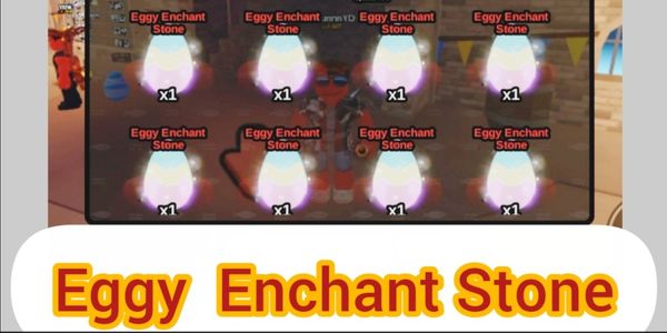 Eggy Enchant Stone
