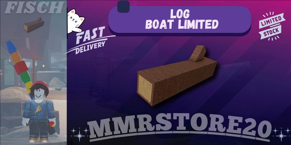 Log (boat) | Boat Limited | Fast Delivery - FISCH |