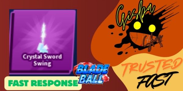 Crystal Sword Swing