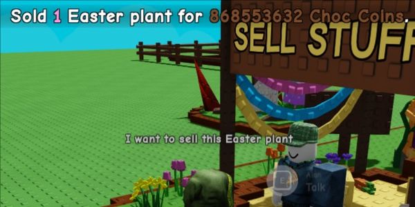 860M COIN CHOC Easter Egg Fruit SUPERR