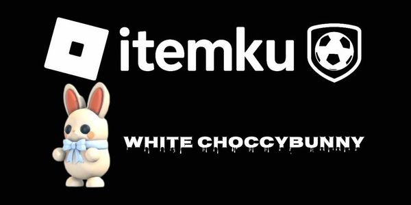 White Choccybunny - Adopt me