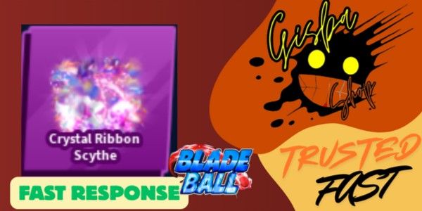 Crystal Ribbon Scythe