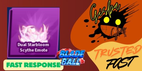 Dual Starbloom Scythe Emote