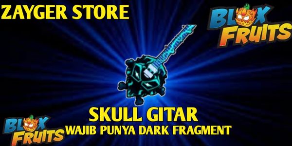 Get Skull Guitar