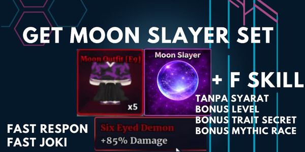 Joki Get Moon Slayer Sailor Piece Bonus++ Safe, Fast, Cheap (Read Description) |Sailor piece