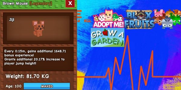 Titan Brown Mouse Cd 15Sec 81.70KG LV100 - Grow A Garden