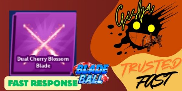 Dual Cherry Blossom Blade