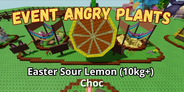 Citron Acide de Pâques | Angry Plant - Grow A Garden