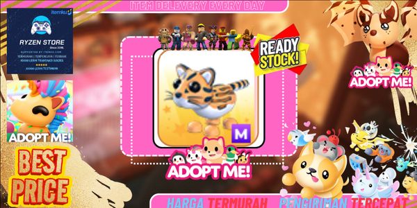 Ocelot Mega | Adopt Me