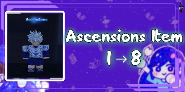 Ascension Item 1 → 8