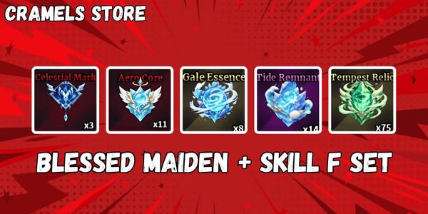 Blessed Maiden Set