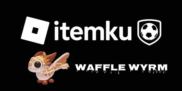 Waffle Wyrm - Adopt me