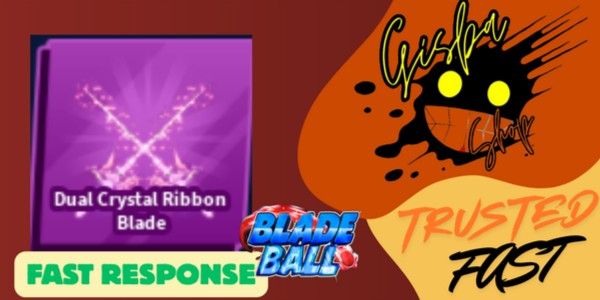 Dual Crystal Ribbon Blade