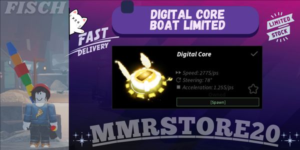 Digital Core | Boat Limited | Fast Delivery - FISCH |
