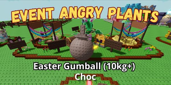 Easter Gumball | Angry Plant - Grow A Garden