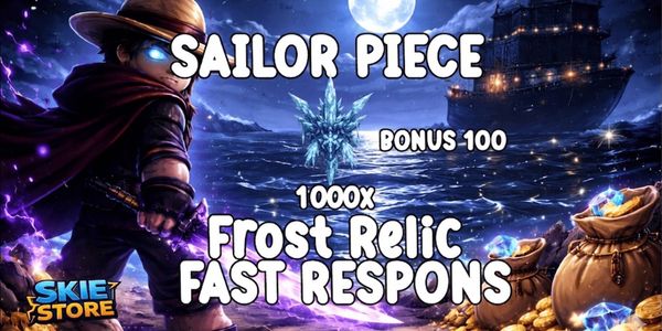1000x Frost Relic - Sailor Piece