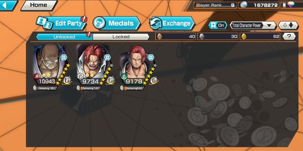 [Android] Account 3 Extreme Nusjuro B6 | White Shanks B5 | Green Shanks B5