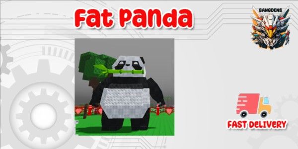 Fat Panda Catch And Tame!
