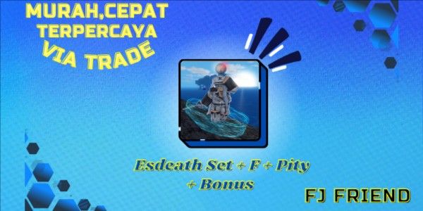 Ice Queen Set / Esdeath Set + F + Pity title
