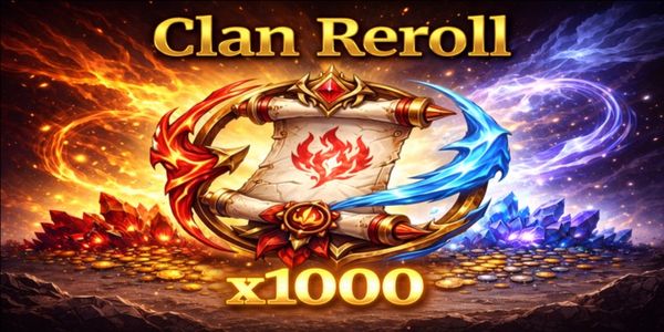 Clan Reroll
