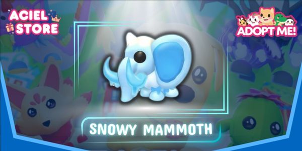 Snowy Mammoth