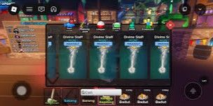 Divine Staff