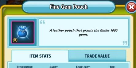 Fine Gem Pouch