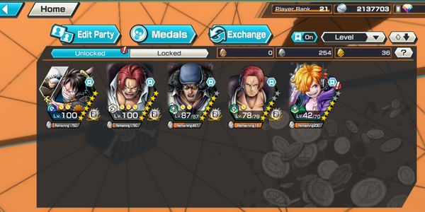 [ android] Account 3 Extreme White Shanks B6 | Kuzan B5 | Green Shanks b4