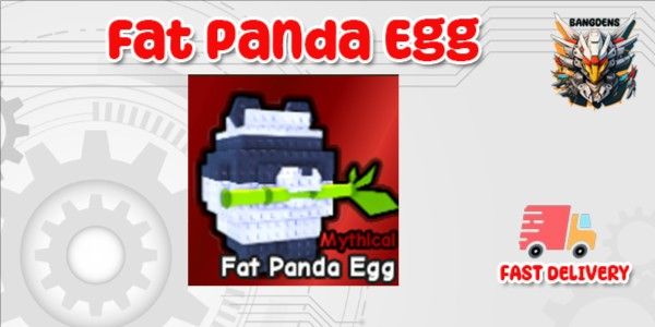 Fat Panda Egg Catch And Tame!