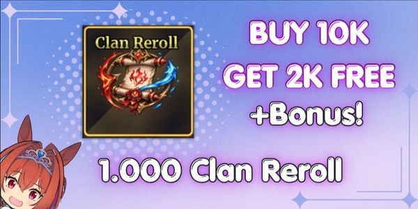Clan Reroll
