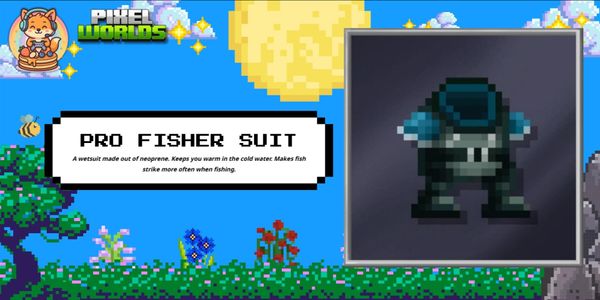 Pro Fisher Suit | Pixel Worlds