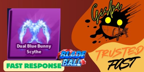 Guadaña doble Blue Bunny