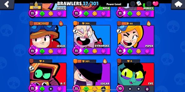 Brawl Stars Account