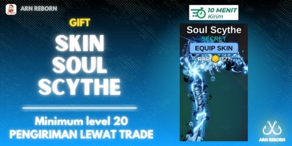 Soul Scythe I Fish it!