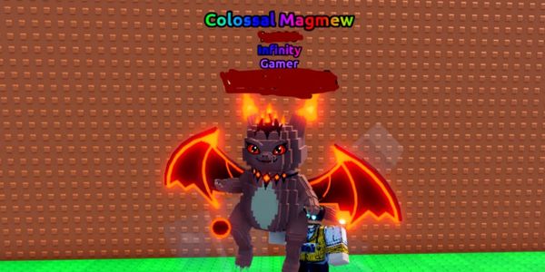 Colossal Gamer Magmew