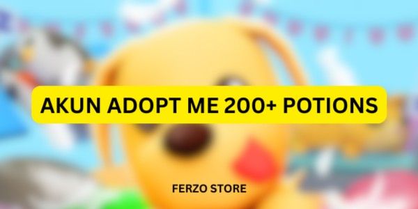 Akun Adopt Me 200+ POTIONS