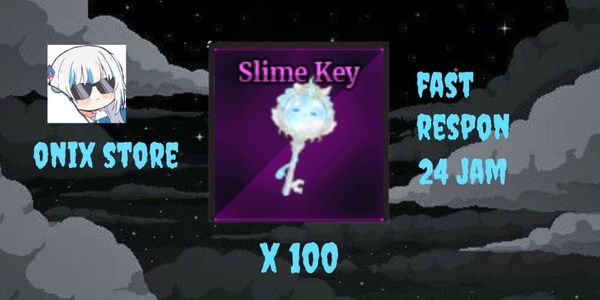 Slime Key x100 ~Sailor Piece